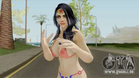 Wonder Woman für GTA San Andreas