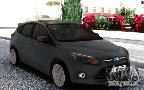 Ford Focus Hatchback 2014 pour GTA San Andreas