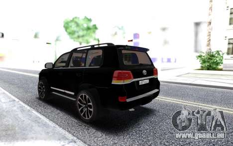 Toyota Land Cruiser 200 für GTA San Andreas