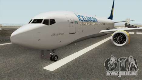 Boeing 737 MAX (Icelandair Livery) pour GTA San Andreas