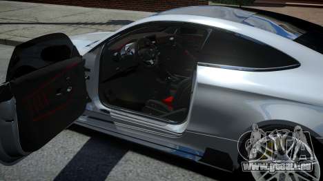 Mercedes-Benz C63 Brabus ENB Version pour GTA 4