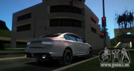 Infiniti Q50 pour GTA San Andreas