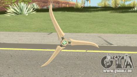 Jade Weapon V2 für GTA San Andreas