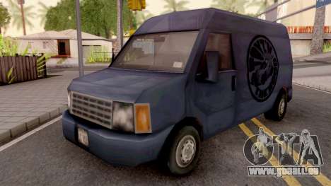 Toyz Van from GTA 3 pour GTA San Andreas