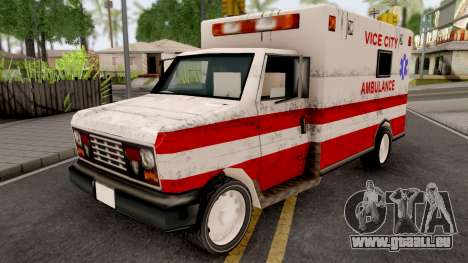 Ambulance from GTA VCS pour GTA San Andreas