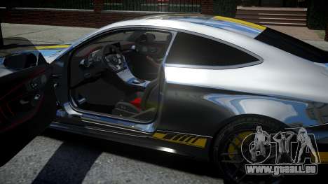 Mercedes-Benz C63 S AMG pour GTA 4