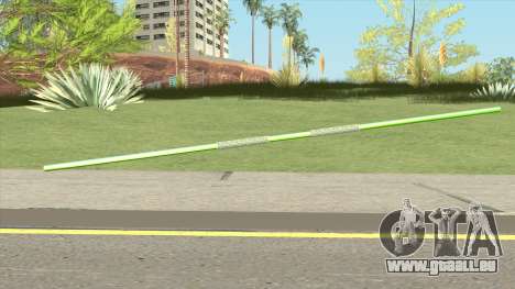 Jade Weapon V1 pour GTA San Andreas