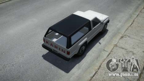 Karin Rebel Pickup 2WD für GTA 4
