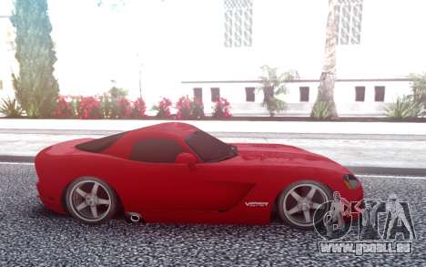 Dodge Viper SRT-10 pour GTA San Andreas