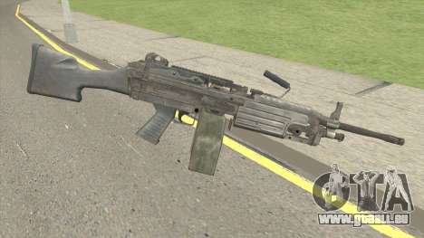 SOF-P FN M249E2 SAW (Soldier of Fortune) für GTA San Andreas