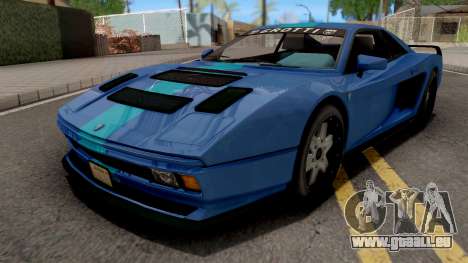 GTA V Grotti Cheetah Classic Coupe IVF für GTA San Andreas