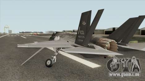 Lockheed Martin F-35A Lighting II für GTA San Andreas