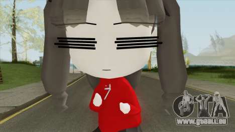 Fate Stay Night Chibi Skin Pack pour GTA San Andreas
