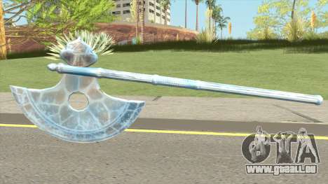 Subzero Weapon für GTA San Andreas