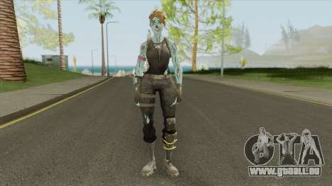 Ghoul Trooper Female From Fortnite pour GTA San Andreas