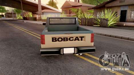 Bobcat from GTA VCS pour GTA San Andreas