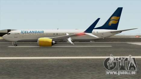 Boeing 737 MAX (Icelandair Livery) für GTA San Andreas