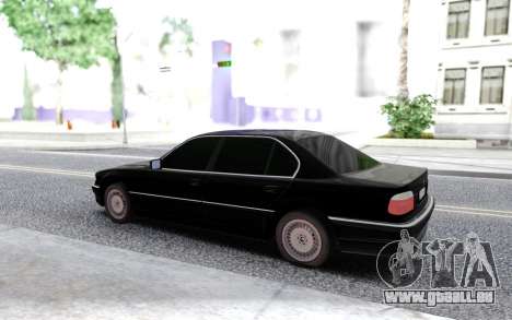 BMW 750i E38 für GTA San Andreas