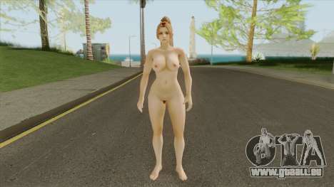 JLo Nude (Mai Shiranui DoA) V3 pour GTA San Andreas