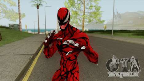 Carnage From Marvel Strike Force für GTA San Andreas