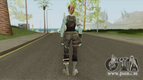 Ghoul Trooper Female From Fortnite pour GTA San Andreas