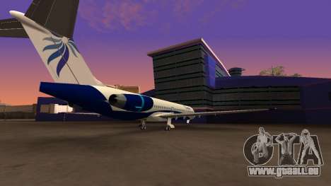 NordStar Airlines pour GTA San Andreas