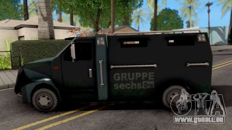 Securicar from GTA LCS pour GTA San Andreas