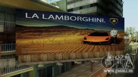 New Billboard V2 pour GTA San Andreas