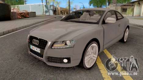 Audi S5 Romanian Plate pour GTA San Andreas