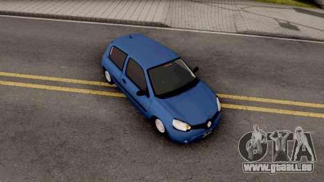 Renault Clio Mio für GTA San Andreas
