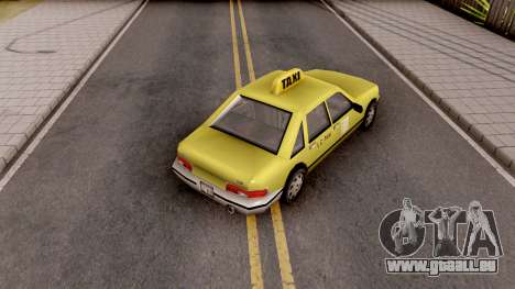 Taxi from GTA 3 pour GTA San Andreas