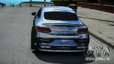 Mercedes-Benz C63 AMG pour GTA 4