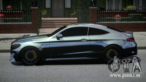 Mercedes-Benz C63 AMG pour GTA 4