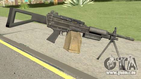 SOF-P FN MK48 (Soldier of Fortune) pour GTA San Andreas