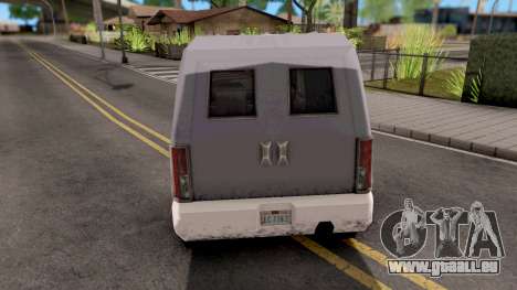 Pony from GTA LCS pour GTA San Andreas