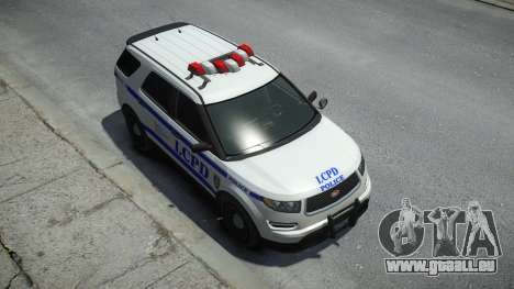 Vapid Interceptor Police pour GTA 4