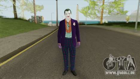 Joker 1989 (Jack Nicholson Skin) für GTA San Andreas
