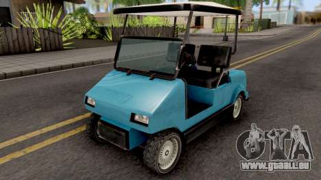 Caddy from GTA VCS pour GTA San Andreas