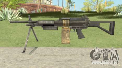 SOF-P FN MK48 (Soldier of Fortune) für GTA San Andreas