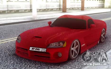 Dodge Viper SRT-10 pour GTA San Andreas