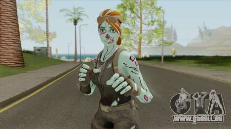 Ghoul Trooper Female From Fortnite für GTA San Andreas