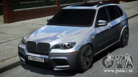 BMW X5M für GTA 4