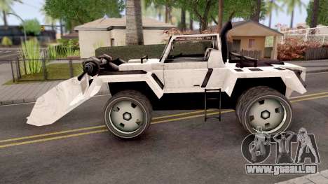Bulldozer from GTA VCS pour GTA San Andreas