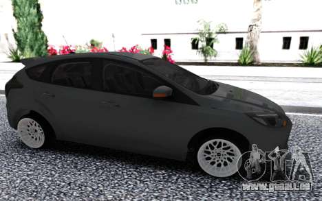 Ford Focus Hatchback 2014 pour GTA San Andreas