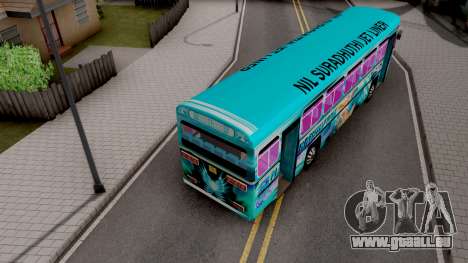 Nil Suradhuthi Bus pour GTA San Andreas