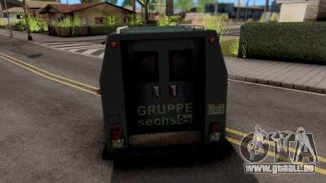 Securicar from GTA LCS pour GTA San Andreas