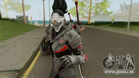 Creative Destruction - Ninja für GTA San Andreas