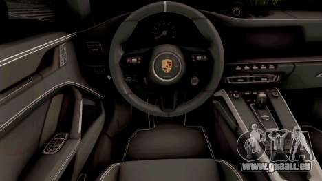 Porsche 911 Carrera 4S Cabriolet 2020 pour GTA San Andreas
