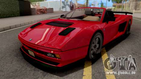GTA V Grotti Cheetah Classic Spyder für GTA San Andreas