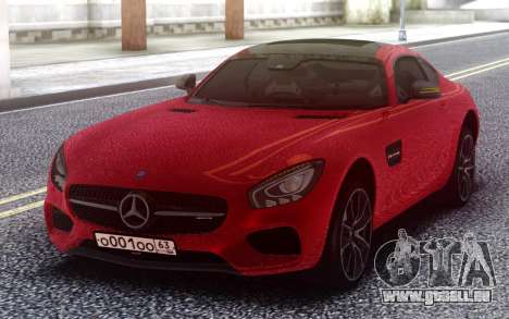 Mercedes-Benz AMG GT für GTA San Andreas